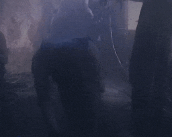 Till And Flake, 'Feuerrder', Kunsthaus Tacheles 02.07.1994
