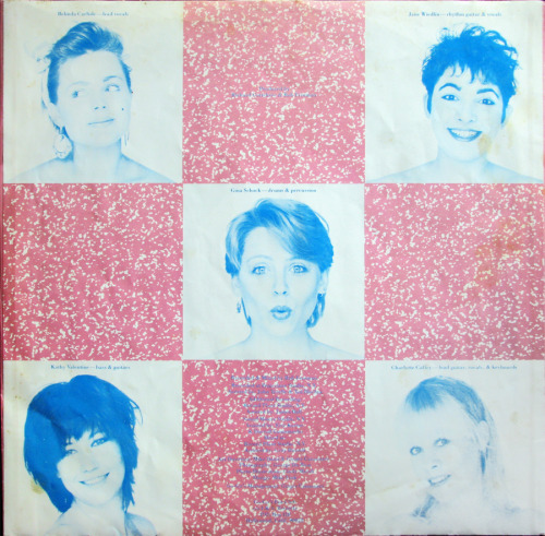 stevesrecords:  Go-Go’s - Beauty And The Beat IRS, 1981