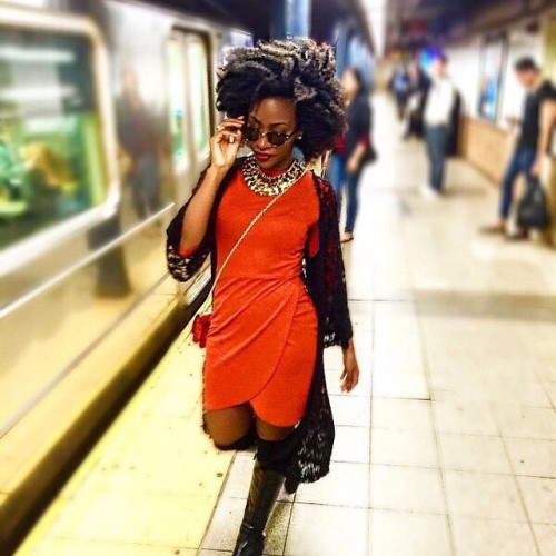 Teyonah Parris #2FroChicks #teyonah #NaturalHair