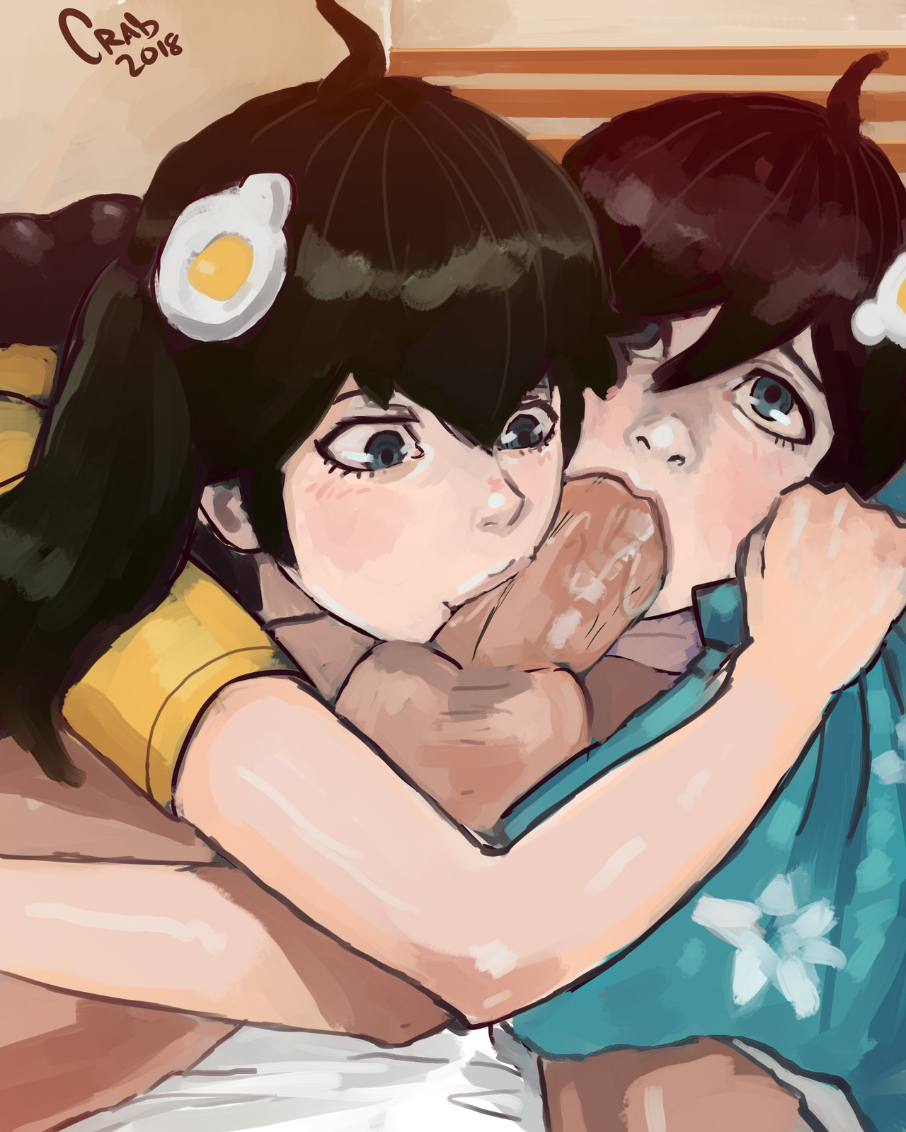 mercys-erotic-heaven:  araragi is a sinful older brotherhot sisters tho i cant blame