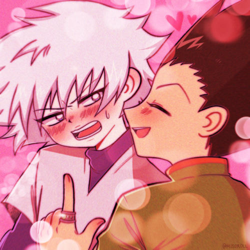 i’ve been rewatching hxh recently and i love these boys!!!