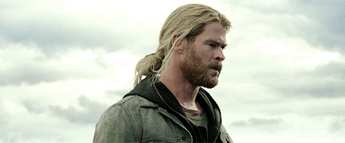 Porn Pics comicbookfilms: Thor + long hair in Thor: