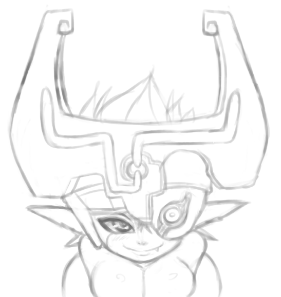 spectorumato:Midna Doodles [Old Drawings]  Midna~ &lt;3 &lt;3 &lt;3