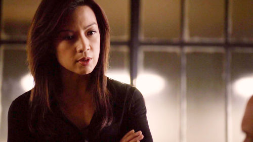 Melinda May Appreciation Month [4/5] scenes-Facing Reality-Face My Enemy I am not shooting you in th