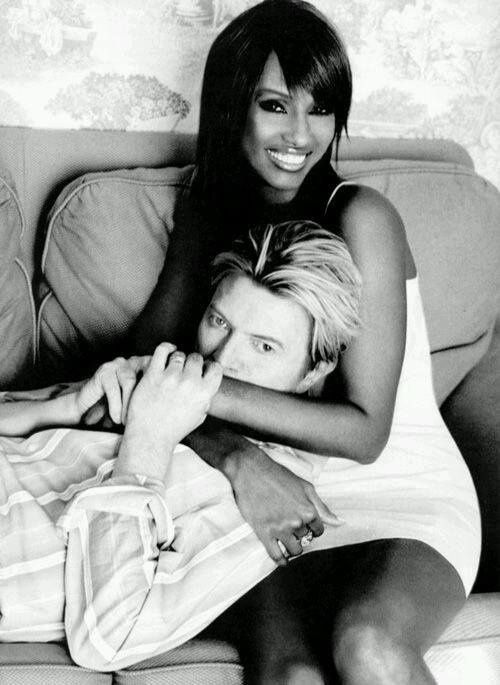 David and Iman Bowie…beautiful love :-)