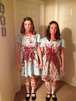 costumeideashalloween:  The Grady Twins - The Shining Costumes