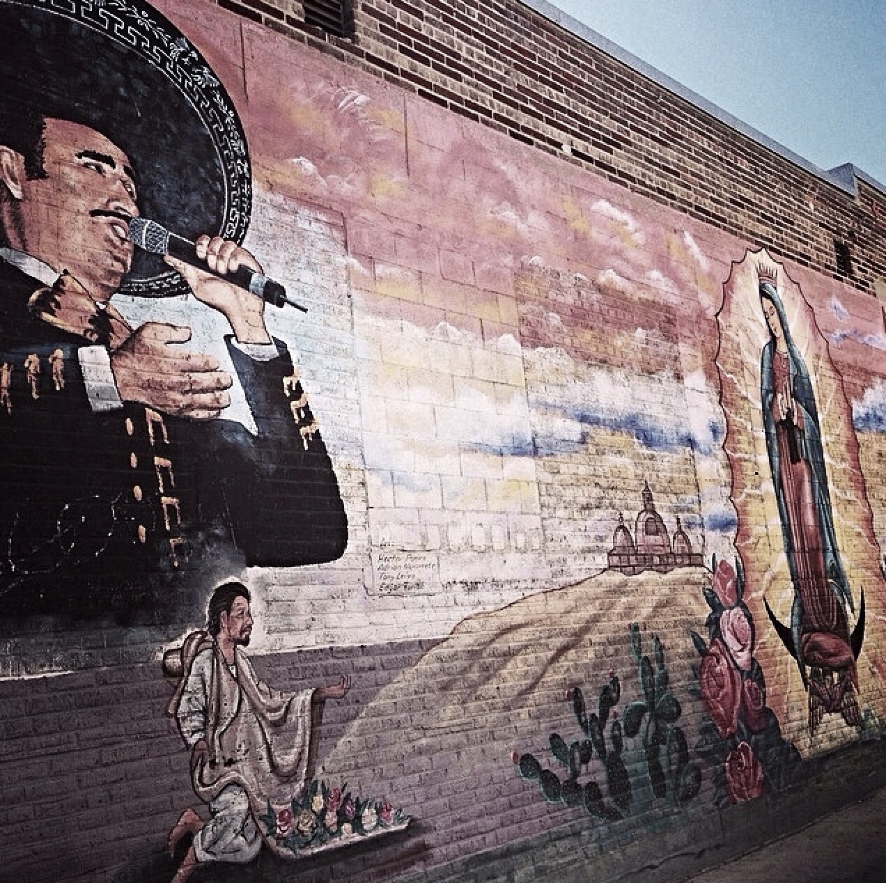 michellewest310:  Mural in Huntington Park Los Angeles 