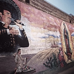 michellewest310:  Mural in Huntington Park Los Angeles