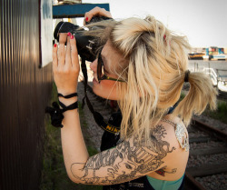 bitofanink:  Tattoo Babe Pics Photo via Tumblr