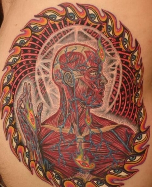 Sex Lateralus tattoo via alex grey facebook page pictures
