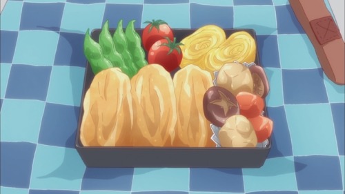 anime–food:Sewayaki Kitsune no Senko-san - Episode 6