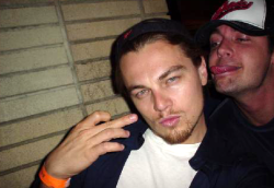 :  Leonardo DiCaprio and Tobey Maguire 