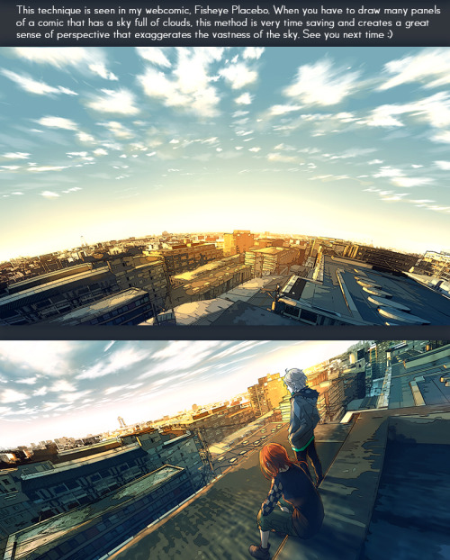 yuumei-art: The second part of the cloud tutorial is done :D You can view the full version on my dA.