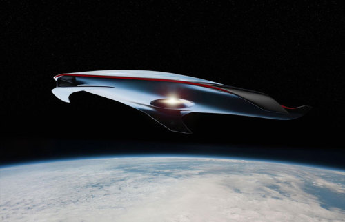 digitalramen: See more of the Ferrari spaceship concept by design director Flavio Manzoni.