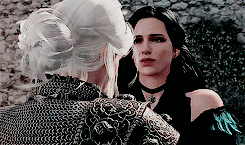 cirilafiona:The Witcher 3 editing challenge -  Most heartwarming moment: “ You’ve not changed a bit.