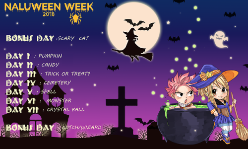 fuck-yeah-nalu: The mods of Fuck-Yeah-Nalu blog are excited to announce the first year of Naluween w