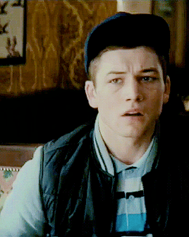 cuppabronte:‘Um, listen, boys. I’ve had a rather emotional day. So, whatever your beef with Eggsy is