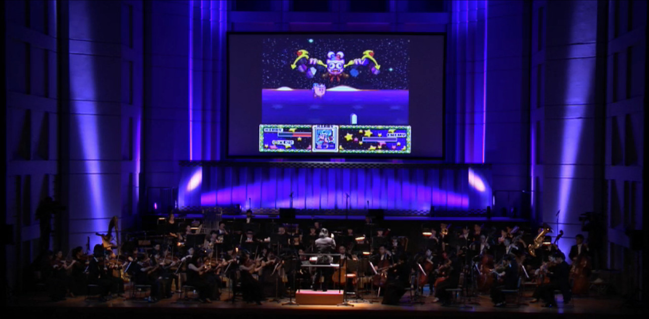 Blegh. — They played Marx's theme at the Kirby 25th...