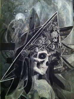 graveyarddirt: Thanatos, by Jean Francois