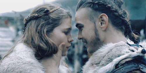 ortali:“Farewell, my love and be careful. Be careful of my brother” Hvitserk ♥