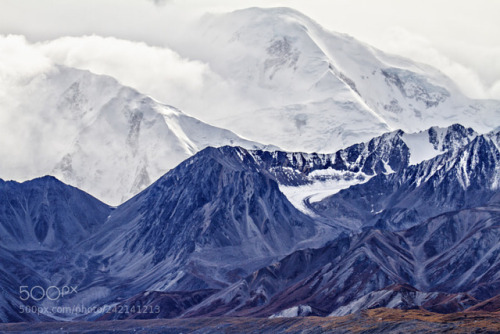 Mountains and Snow by seaver1