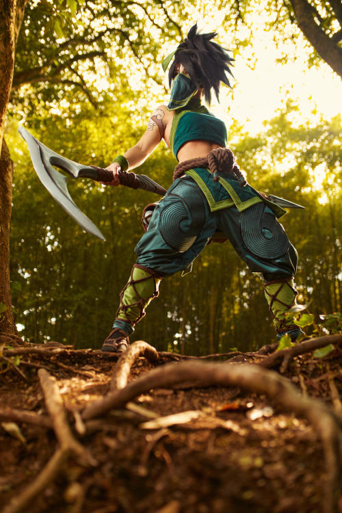 Miciaglo as Akali (League of Legends)Photo.: azproduction