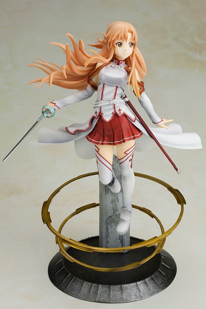 hobbylinkjapan: Kotobukiya brings us a re-release of their lovely 1/8th scale Asuna