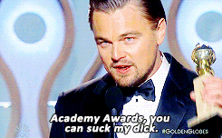 Porn photo tomhiddles:  Leonardo DiCaprio is full of