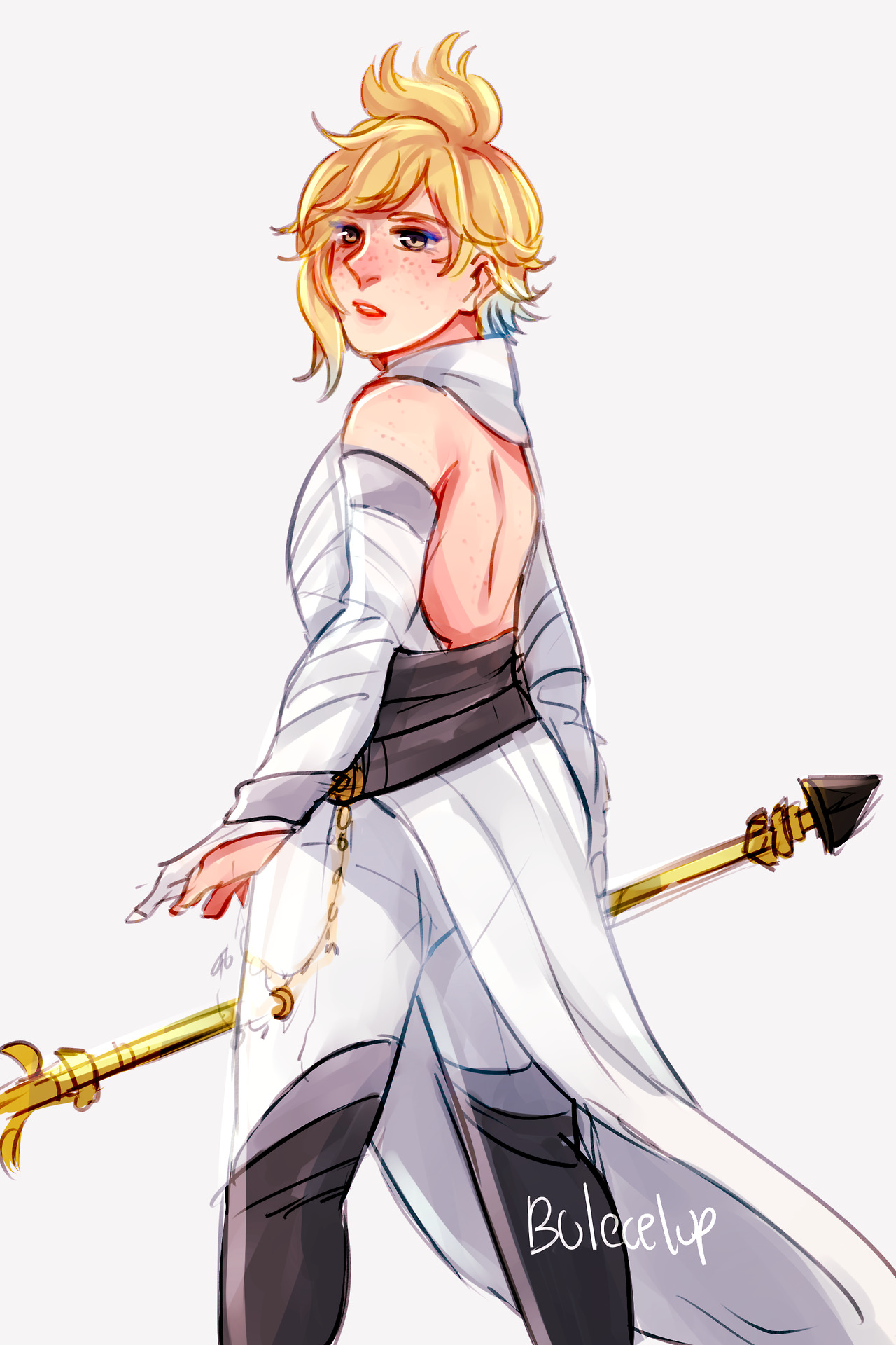 bulecelup:  iseng bersama Oracle Prompto