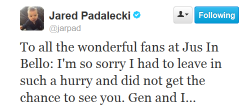 iamsupernaturalsbitch:  we love you Jared