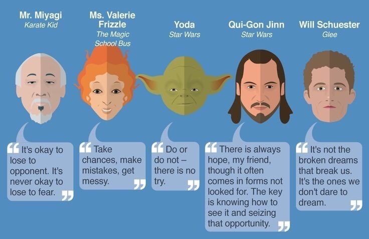 awake-society:  30 inspirational Quotes from Fictional Teachers and Mentors.  [PlaygroundEquipment.com]