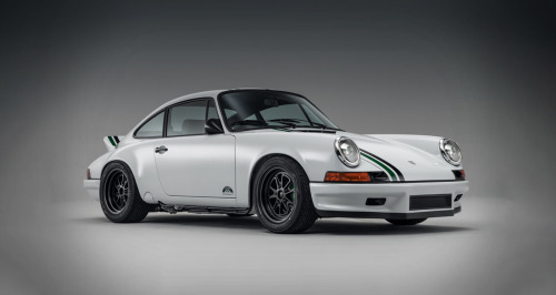 Porsche 911 Le Mans Classic Paul Stephens’s Limited Edition Le Mans Classic Clubsport