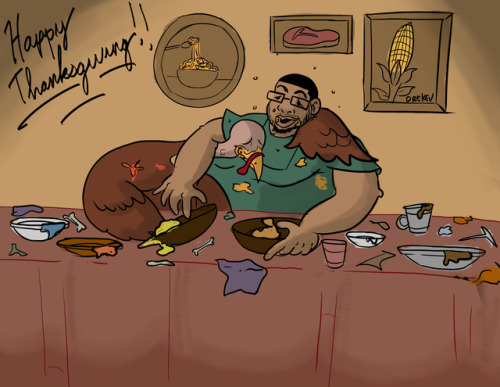 Happy Thanksgiving! I Wanna See Yall Catching TheItis Out There!!