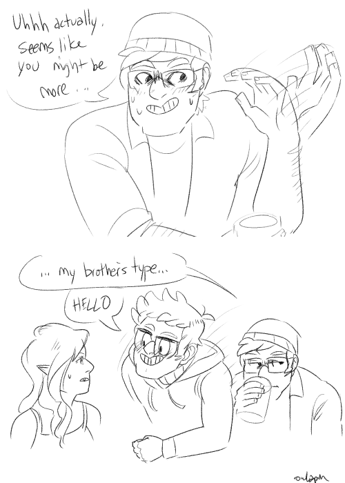owlapinart:FORD GETS ALL THE LADIES… to document and interview/study OMFG ROTFLOL! Ford looks like h