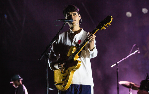 Vampire Weekend - End of the Road Festival 2018 at Larmer Tree Gardens, UK (01 September) This was V