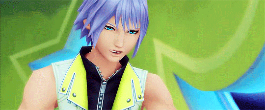captainpoe: Riku in the Kingdom Hearts Series