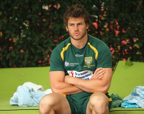 biblogdude:  That ass is begging for my tongue txcwbysexy:  Sexy ass rugby player David Williams 