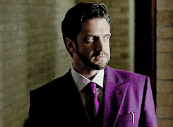 samanthasgroves1deac:  Frederick Chilton; season one + purple and magenta 