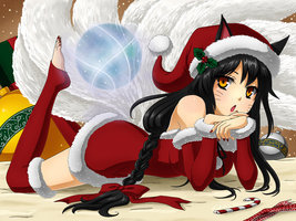 Sexy Xmas Ahri