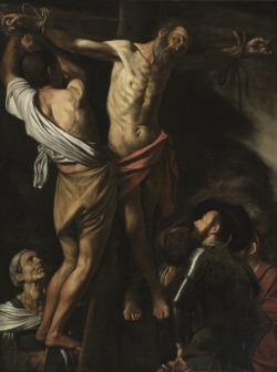 Michelangelo Merisi da Caravaggio -The crucifixion