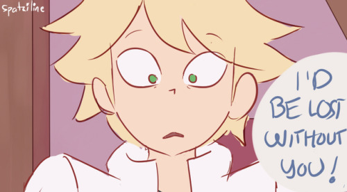 spatziline: Apology Accepted (Post-Reveal) +Patreon+  I love the detail of how Tikki leads Plagg awa