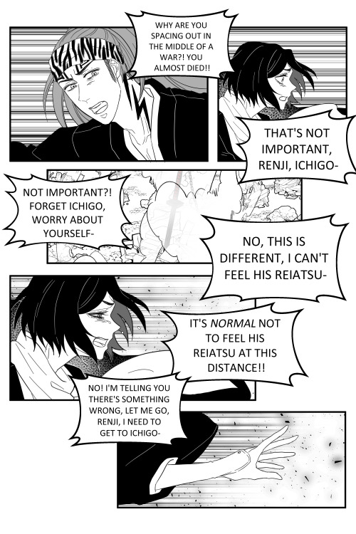 [10 years ago] #quincy ichigo au 2/???pt 1 | this post 