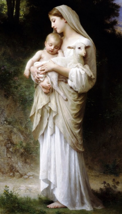 Innocence by William-Adolphe Bouguereau, 1893.