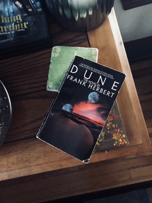 godzilla-reads:Book of the Day“Dune” by Frank Herbert