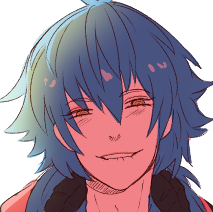 duckui:  Let me tell you how much I love drawing Sly blue booby biting his lip. 