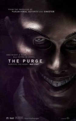      I’m watching The Purge       