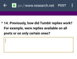 supergameboytwo:Tumblr can’t enable replies again because they don’t remember how it works&hellip;this had better be a damned prank/troll post. 