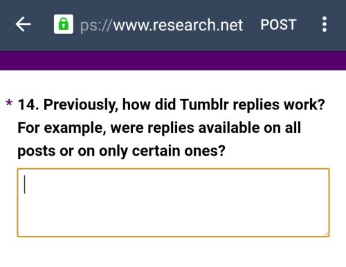 supergameboytwo:Tumblr can’t enable replies again because they don’t remember how it works
