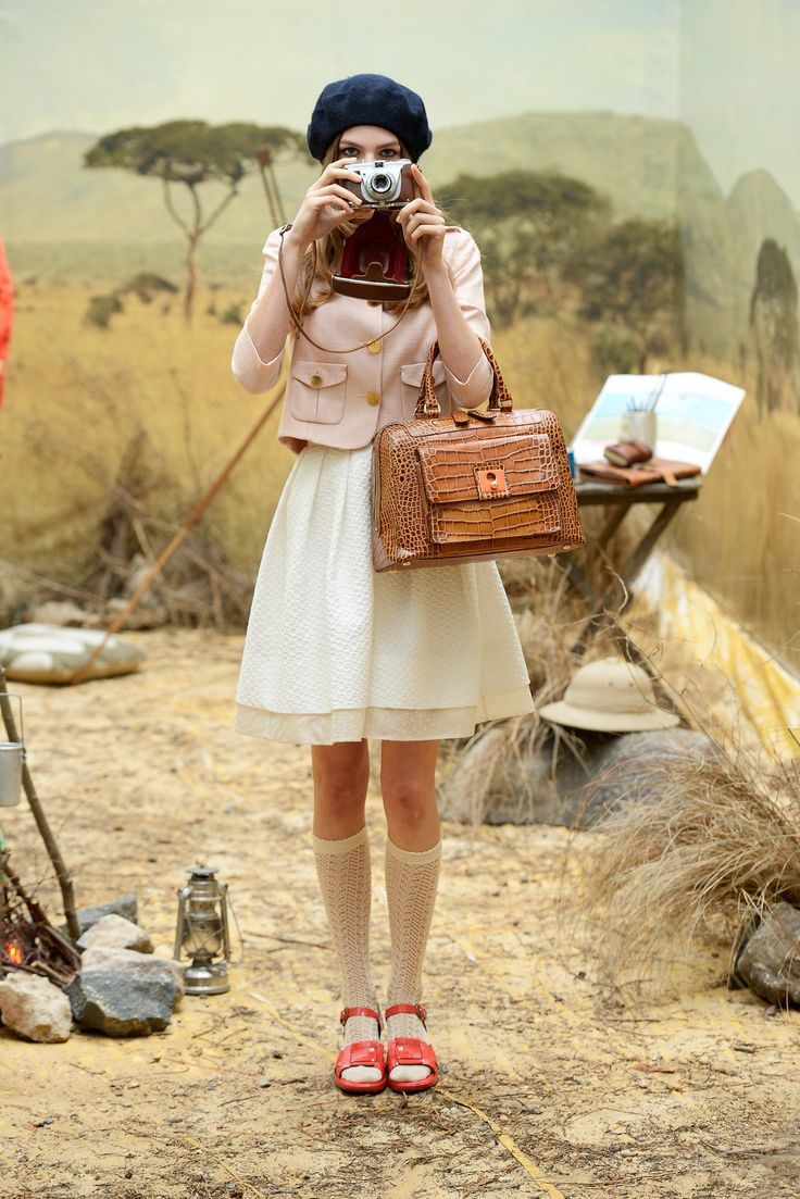 misstrange:  Orla Kiely Spring 2014 Ready-to-Wear - Collection - Gallery 