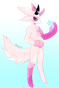 dotoriii:fullbody commission for gryphonslade on FA